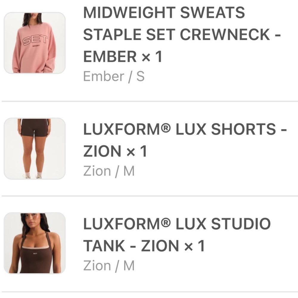 SET Active Luxform Lux Studio Set - Brown